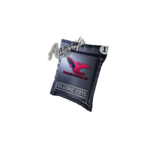 Autograph Capsule | mousesports | Cologne 2015