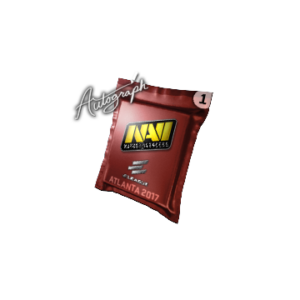 Autograph Capsule | Natus Vincere | Atlanta 2017