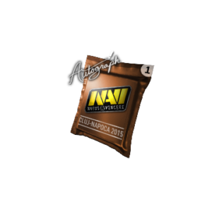 Autograph Capsule | Natus Vincere | Cluj-Napoca 2015