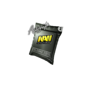 Autograph Capsule | Natus Vincere | Cologne 2015