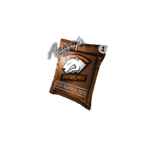 Autograph Capsule | Virtus.Pro | Cluj-Napoca 2015