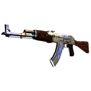 AK-47 | Case Hardened (Well-Worn)