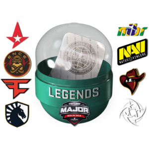 Berlin 2019 Legends (Holo/Foil)