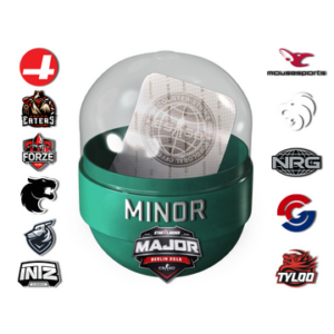 Berlin 2019 Minor Challengers (Holo/Foil)