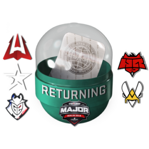 Berlin 2019 Returning Challengers (Holo/Foil)