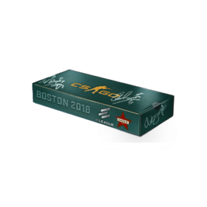 Boston 2018 Cache Souvenir Package