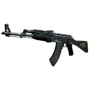 AK-47 | Emerald Pinstripe (Battle-Scarred)