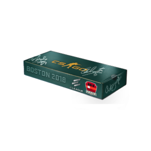 Boston 2018 Train Souvenir Package