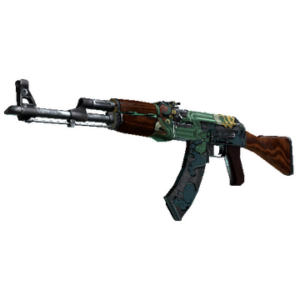 AK-47 | Fire Serpent (Well-Worn)