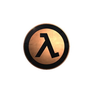 Copper Lambda Pin