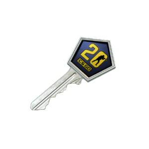 CS20 Case Key