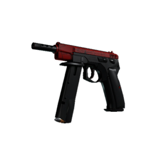 CZ75-Auto | Crimson Web (Minimal Wear)