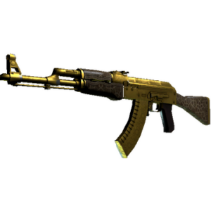 AK-47 | Gold Arabesque (Battle-Scarred)