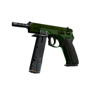 CZ75-Auto | Emerald Quartz (Field-Tested)