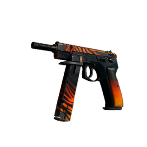 CZ75-Auto | Tigris (Battle-Scarred)