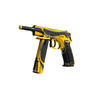 CZ75-Auto | Yellow Jacket (Factory New)