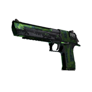 Desert Eagle | Emerald Jörmungandr (Battle-Scarred)