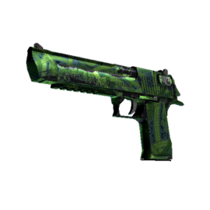 Desert Eagle | Emerald Jörmungandr (Well-Worn)