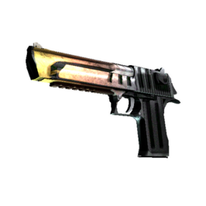 Desert Eagle | Light Rail (Battle-Scarred)