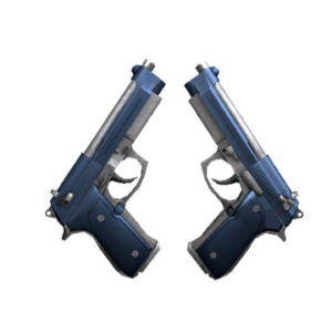 Dual Berettas | Anodized Navy (Factory New)