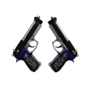 Dual Berettas | Duelist (Battle-Scarred)