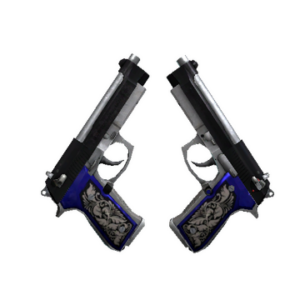 Dual Berettas | Duelist (Field-Tested)