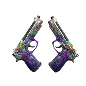 Dual Berettas | Flora Carnivora (Minimal Wear)