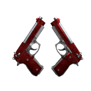 Dual Berettas | Hemoglobin (Factory New)