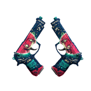 Dual Berettas | Melondrama (Well-Worn)