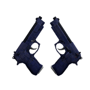 Dual Berettas | Moon in Libra (Minimal Wear)