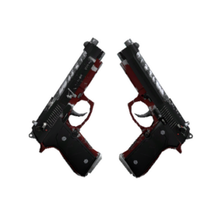 Dual Berettas | Panther (Field-Tested)