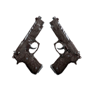 Dual Berettas | Pyre (Field-Tested)