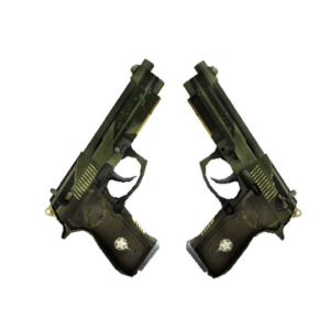 Dual Berettas | Retribution (Factory New)