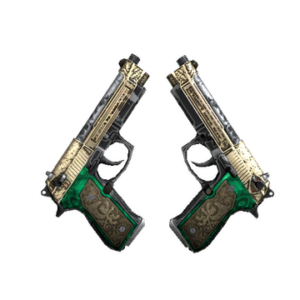 Dual Berettas | Royal Consorts (Well-Worn)