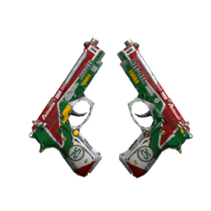 Dual Berettas | Twin Turbo (Battle-Scarred)