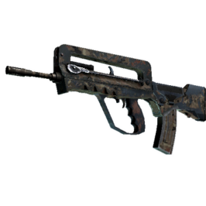 FAMAS | CaliCamo (Battle-Scarred)